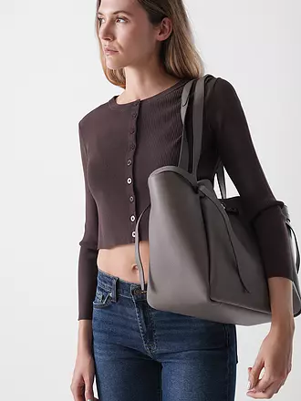 TORY BURCH | Ledertasche - Shopper ROMY | 